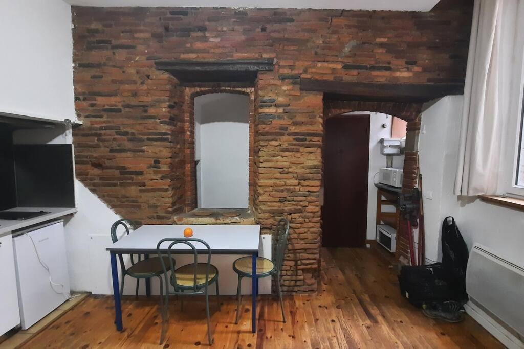 Promo28-9Juin Toulouse15Mn App 2 Personnes Rdc Cuisine Sde Montastruc-la-Conseillère Esterno foto