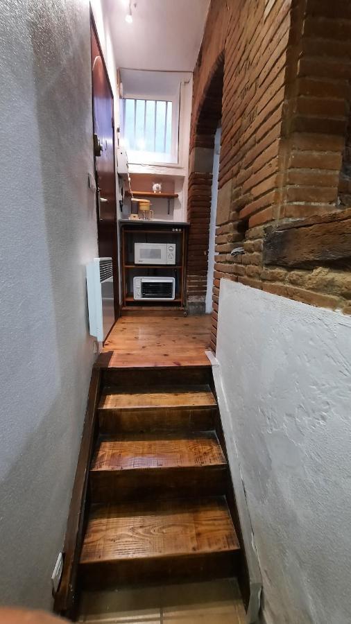 Promo28-9Juin Toulouse15Mn App 2 Personnes Rdc Cuisine Sde Montastruc-la-Conseillère Esterno foto