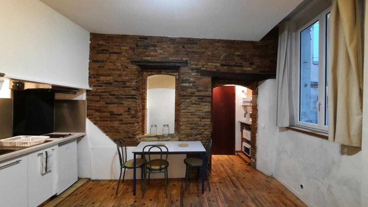 Promo28-9Juin Toulouse15Mn App 2 Personnes Rdc Cuisine Sde Montastruc-la-Conseillère Esterno foto