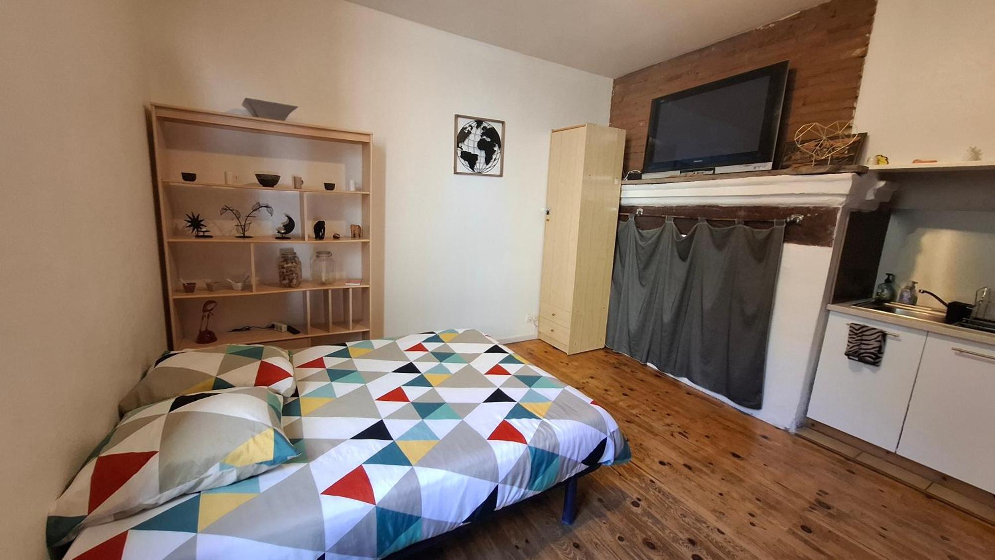 Promo28-9Juin Toulouse15Mn App 2 Personnes Rdc Cuisine Sde Montastruc-la-Conseillère Esterno foto
